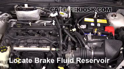 2008 Ford Focus SE 2.0L 4 Cyl. Coupe (2 Door) Brake Fluid Add Fluid